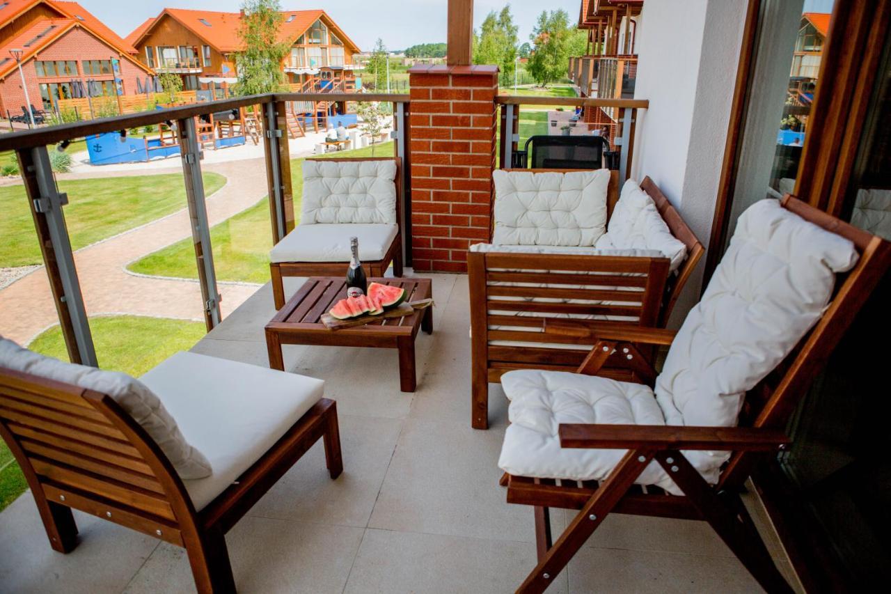 Apartament Moze Morze Lebska Ostoja Zarnowska Exterior foto