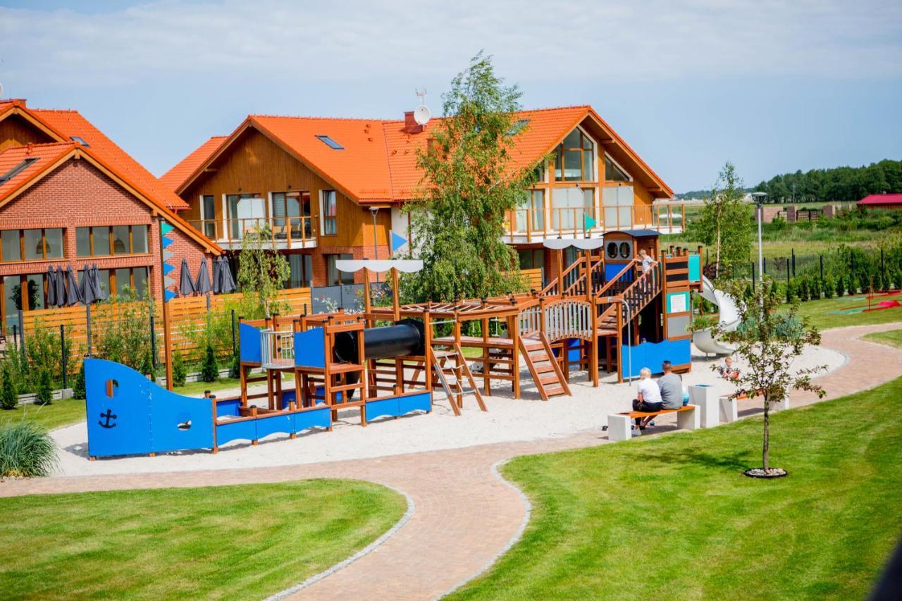 Apartament Moze Morze Lebska Ostoja Zarnowska Exterior foto